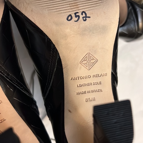 Antonio Melani
Gaby Crocodile Embossed Leather Dress Booties - Picture 8 of 8